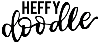Heffy Doodle Logo