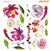 ALT Peonies in Blossom A Decal Set-Small