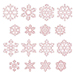 HBS Layering Snowflakes