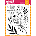 WPlus9 Winter Greenery