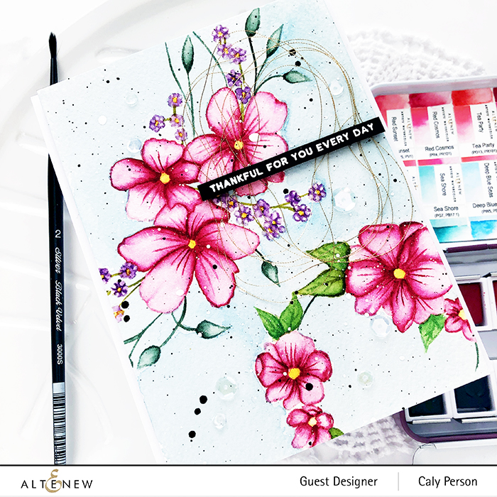 Altenew January 2020 Artist Watercolor 24 Pan Set Release Blog Hop ...