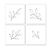 SSS Leaves Stencils
