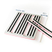 PK Pop Out:  Straight Stripes