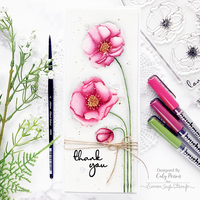 Simon Says Stamp – Paper Rose STAMPtember® 2020 Exclusive Collaboration ...