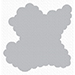 MFT Rolling Clouds Stencil
