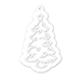 SSS Christmas Tree Tag and Outline