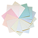 MB Delicate Pastel Glitter Cardstock