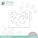 SSS Butterfly Love Stencil