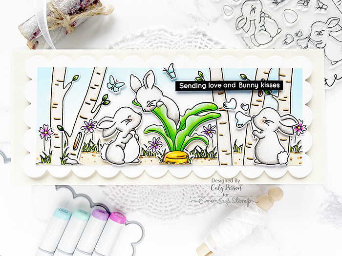 Simon Says Stamp – Bunny Blessings – Caly Person