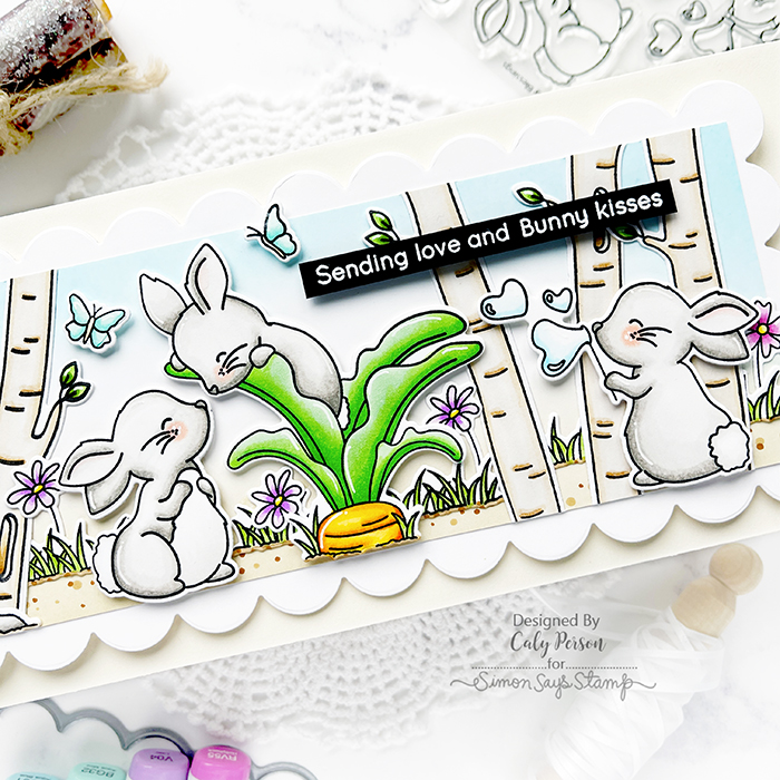 Simon Says Stamp – Bunny Blessings – Caly Person