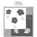 PPP Hibiscus Flowers Stencils