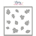  PPP Falling Leaves Stencil