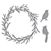 SB Woodland Wreath and Feathered Friends