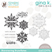SSS/GKD STAMPtember Shimmering Snowflakes Set