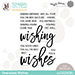 SSS/WF STAMPtember Oversized Wishes Stamp