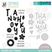 SSS/C9 STAMPtember Double the Thanks Set