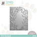 SSS Pine Bouquet Embossing Folder