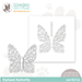 SSS Stylized Butterfly Die