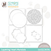 SSS Layered Heart Mandala Stencils