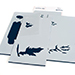 PK Chrysanthemum Slimline Stencils