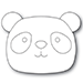 SSS Big Picture Book Panda