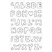 MFT Hip Hip Yay Alphabet Dies