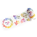 PK Rainbow Floral Washi Tape
