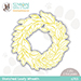 SSS F&C Sketched Leafy Wreath