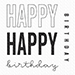 MFT Happy Happy Birthday