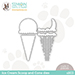 SSS Ice Cream Scooper and Cone