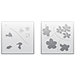 ALT Cherry Blossom Bunch Stencils
