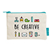 LF Be Creative Zipper Pouch