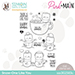 P&M STAMPtember® 2022 Exclusive – Snow One Like You Stamp