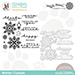 WF STAMPtember® 2022 Exclusive - Winter Crystals Set