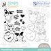WS STAMPtember® 2022 Exclusive - Pawsitively Awesome Set