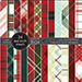 MB Jolly Christmas cardstock