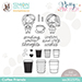PPP STAMPtember® 2022 Exclusive – Coffee Friends Stamp
