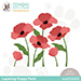 SSS Layering Poppy Field Stencil