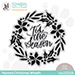 SSS Painted Christmas Wreath