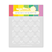 WF Quilted Hearts Coloring Stencil Duo