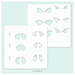 C9 Boho Butterfly Stencil Pack