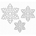 MFT Stackable Snowflakes