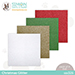 SSS Glitter Cardstock Christmas