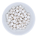 SB Pearl White Wax Beads