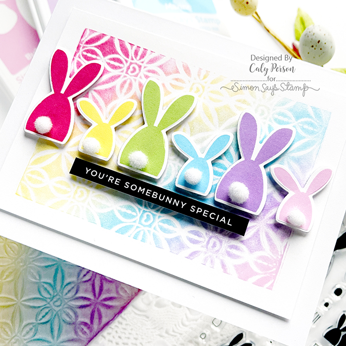 Simon Says Stamp – Oh Bunny – Caly Person