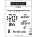C9 Sweet Bee Stamp