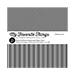 MFT Black & White Stripes Paper Pad