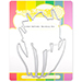 WF Sketched Daffodil Dies