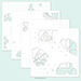 C9 Flower Press Stencil Pack