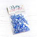PPP Blue Shimmer Confetti